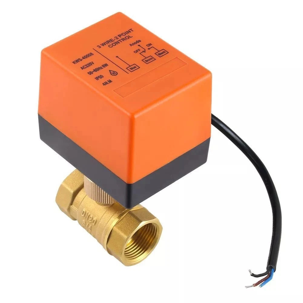 Electric Ball Valve DN20 for High Performance Applications