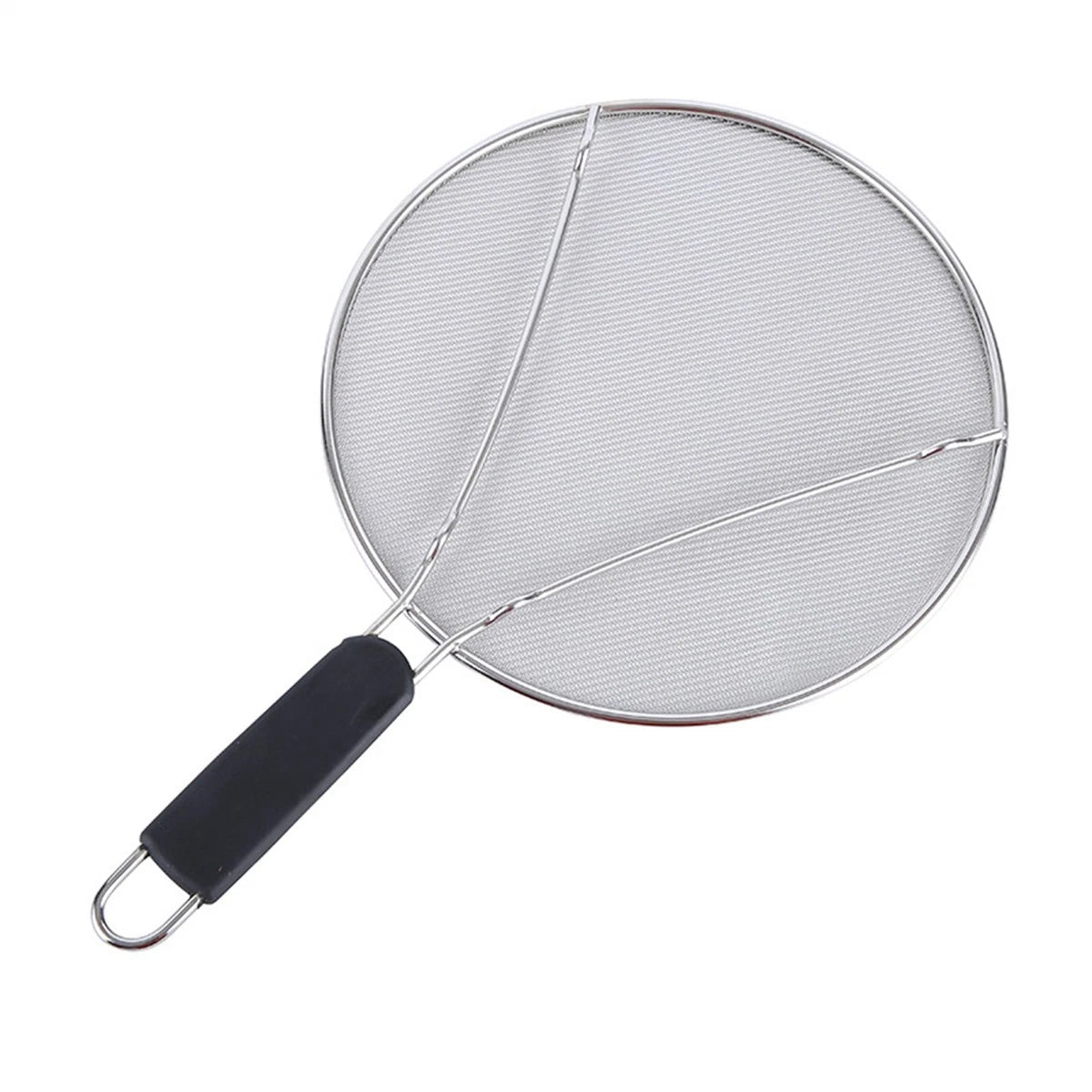 Kitchen Splatter Screen for Frying Protection (No Part Numbers)