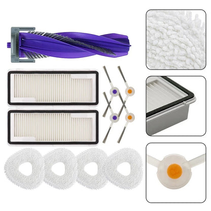 Side Brush Filter Mop Pad for Narwal X Ultra J4 J4 Lite