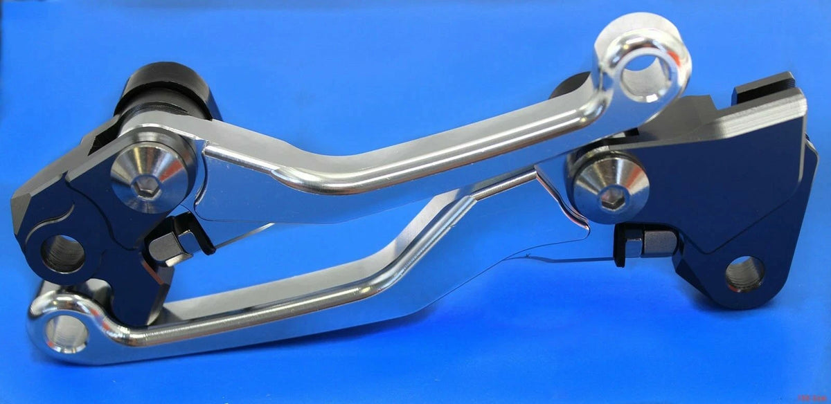 Brake + Clutch Lever Set for Yamaha YZ125/250 (2001–2007)