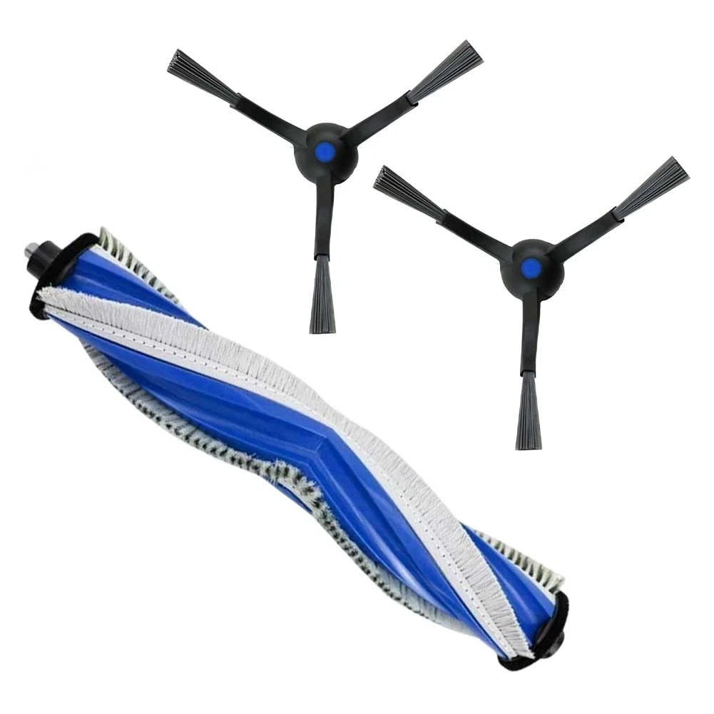 Roller Brush and Side Brushes for ECOVACS X5, OMNI, X5 PRO (Compatible)