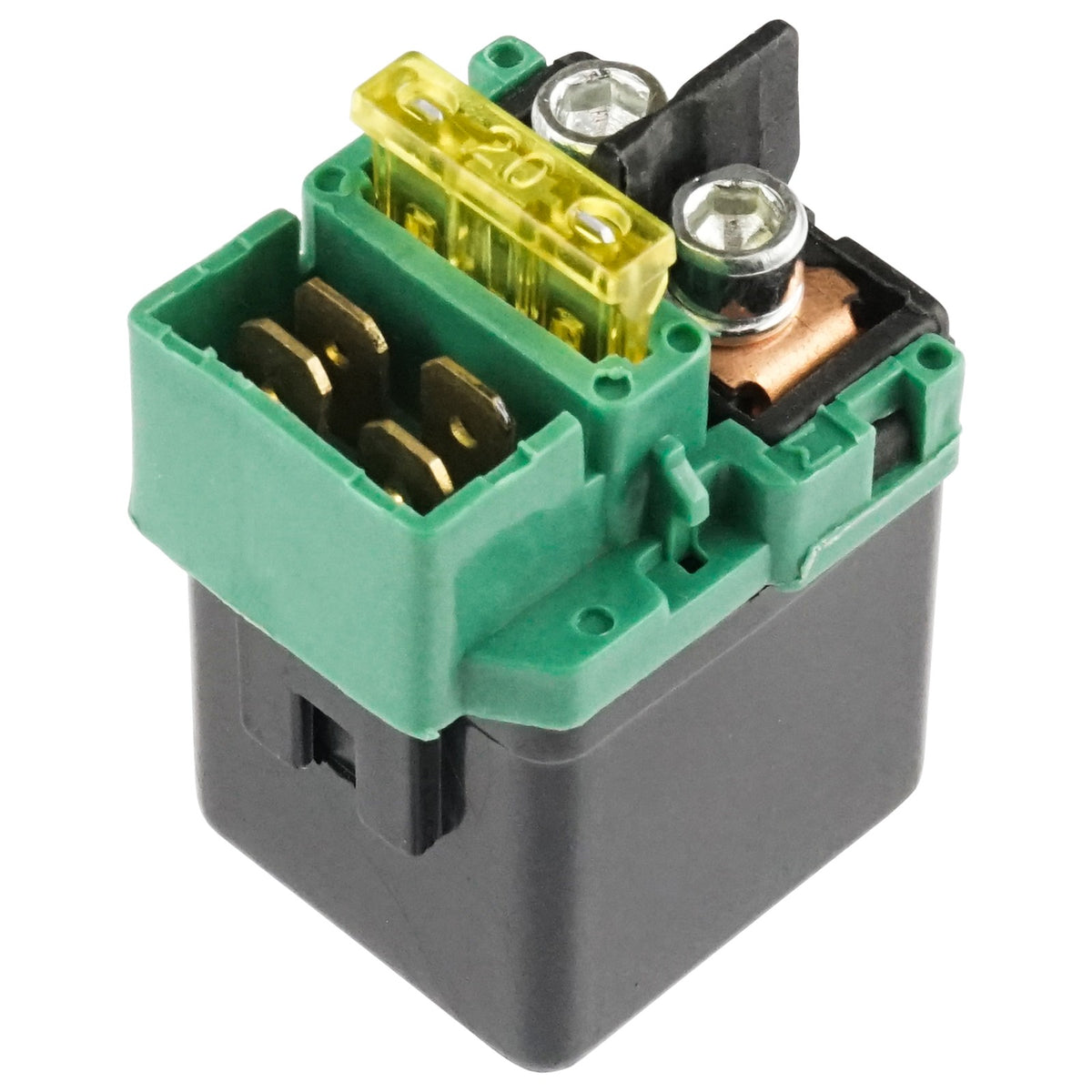 Starter Relay Solenoid Replacement for Honda CN250 Helix 1986–2007
