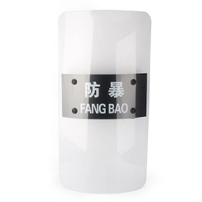 Anti-Riot Shield for Police Tactical (500x900x3mm)