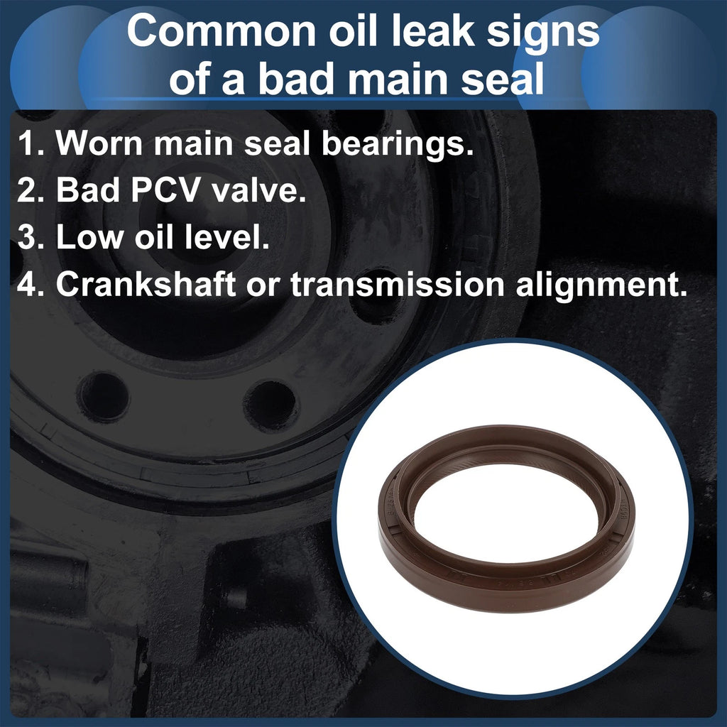 Front Crankshaft Oil Seal Replacement for Lexus LX 450 (1996–1998)