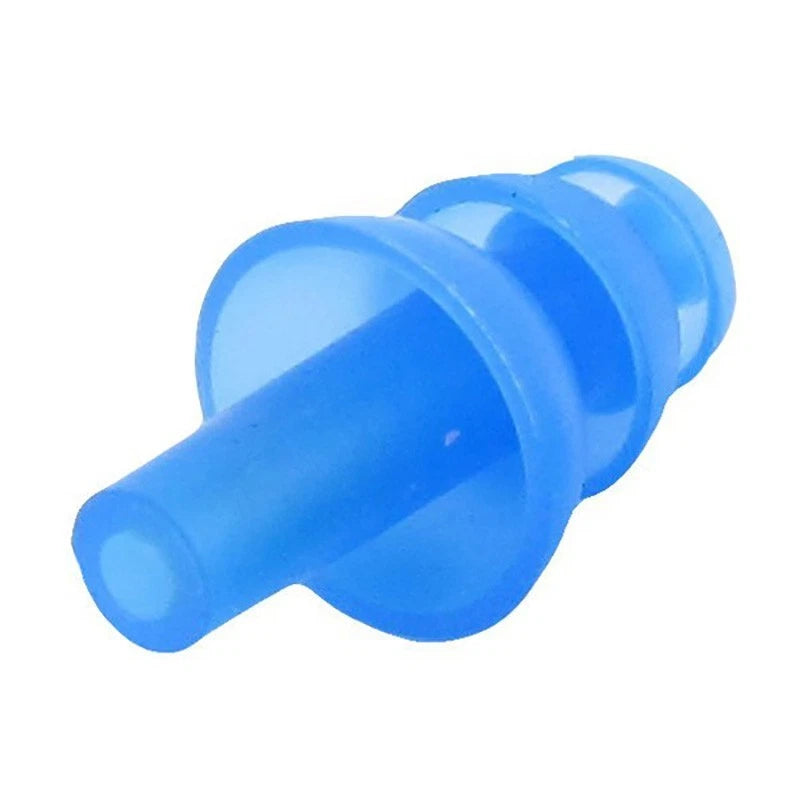 5 Pair Waterproof Silicone Noise Reduction Swim Earplugs for Adults
