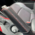 Microfiber Handbrake Cover for Vehicle Interior Style (2010–2023)