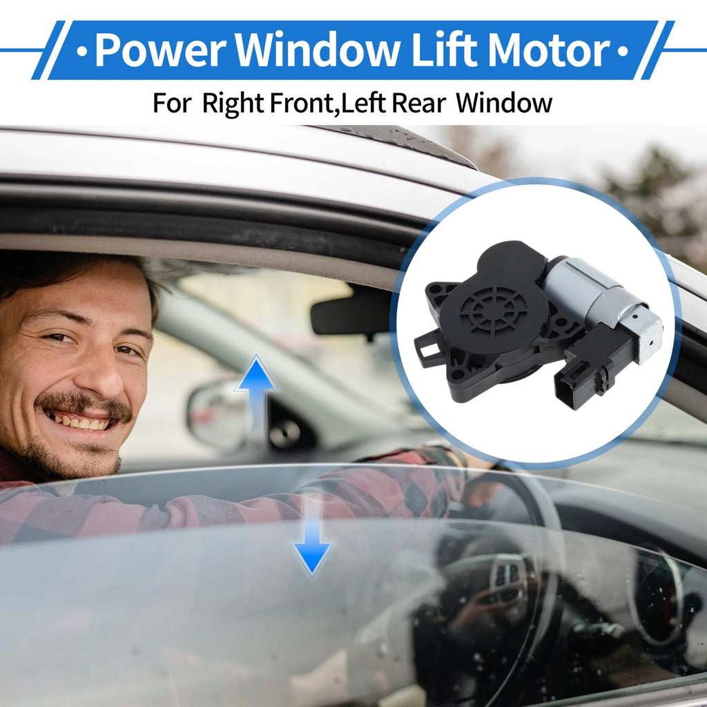 Power Window Regulator Lift Motor Kit for Mazda 3 6 CX-7 CX-9 (2007–2015)