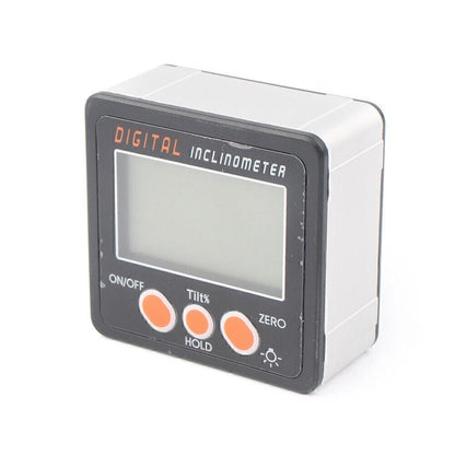 4x Digital Inclinometer Level Protractor Angle Finder with Magnet