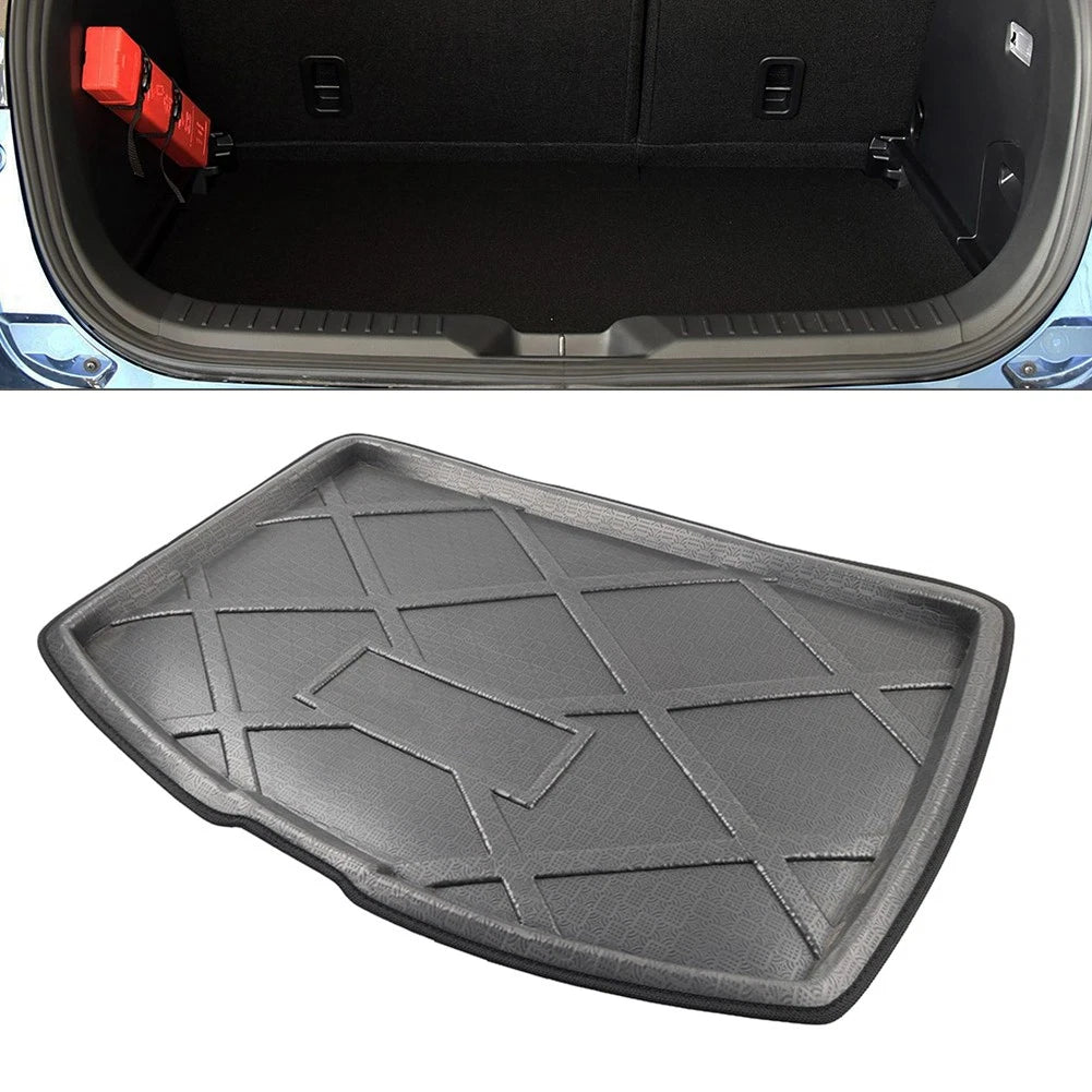 Rear Trunk Cargo Floor Tray Mat for Mazda CX-3 (2016–2023)