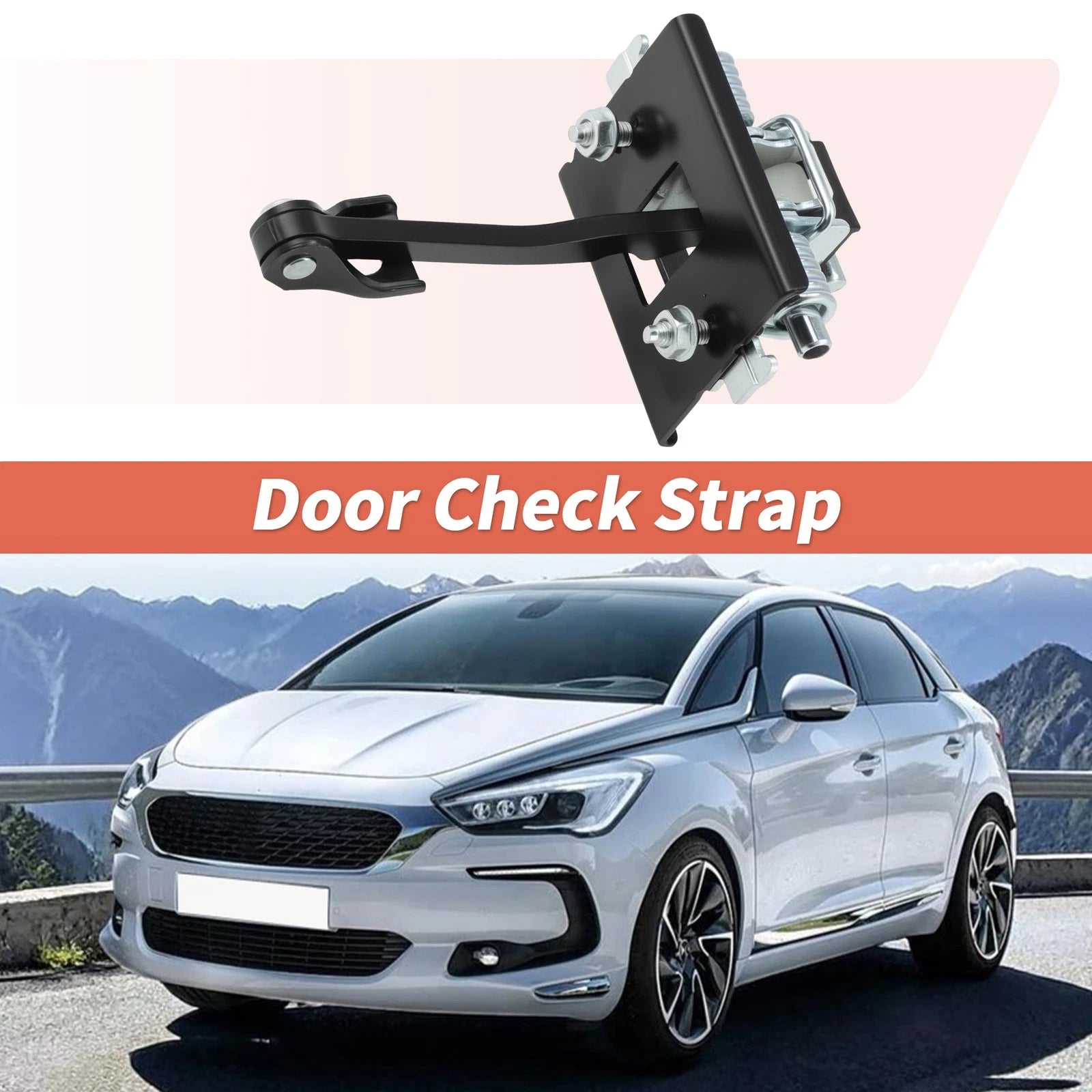 Front Door Check Strap 9670813380 for Citroen DS5 (2011–2018)