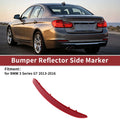 Rear Right Bumper Reflector Replacement for BMW 3 Series GT (2013–2016)