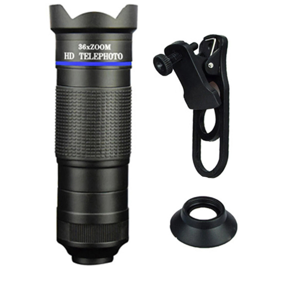36X Wide Angle Telephoto Lens for Smartphones (Universal)