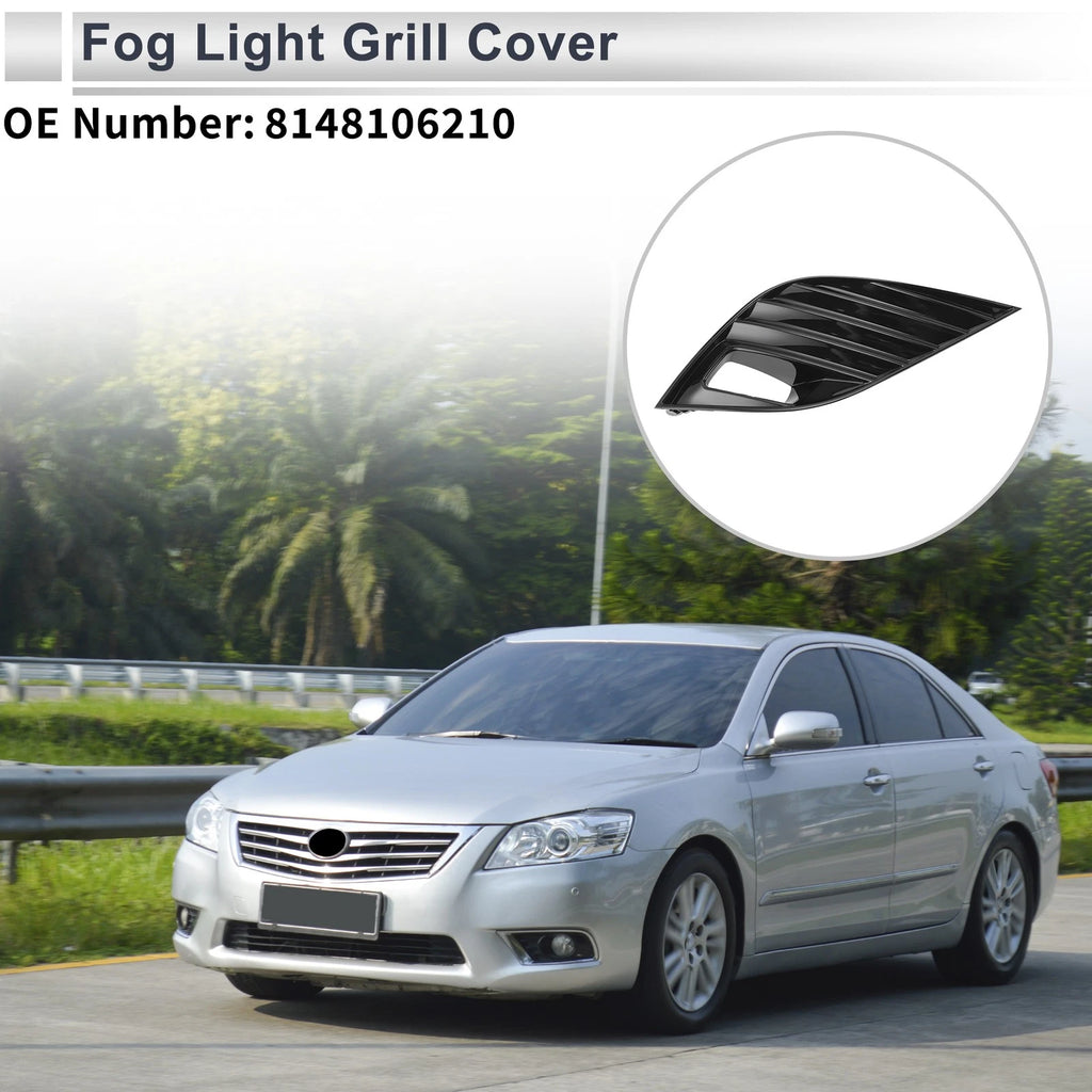 Front Right Fog Light Grill Replacement for Toyota Camry SE XSE (2018–2020)
