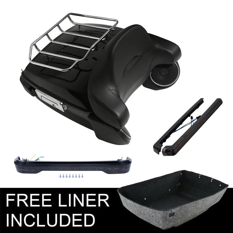 LED Light Speakers for Harley Touring Models (2014–2026)