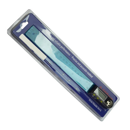 Digital Angle Measuring Tool with LCD and Locking Features