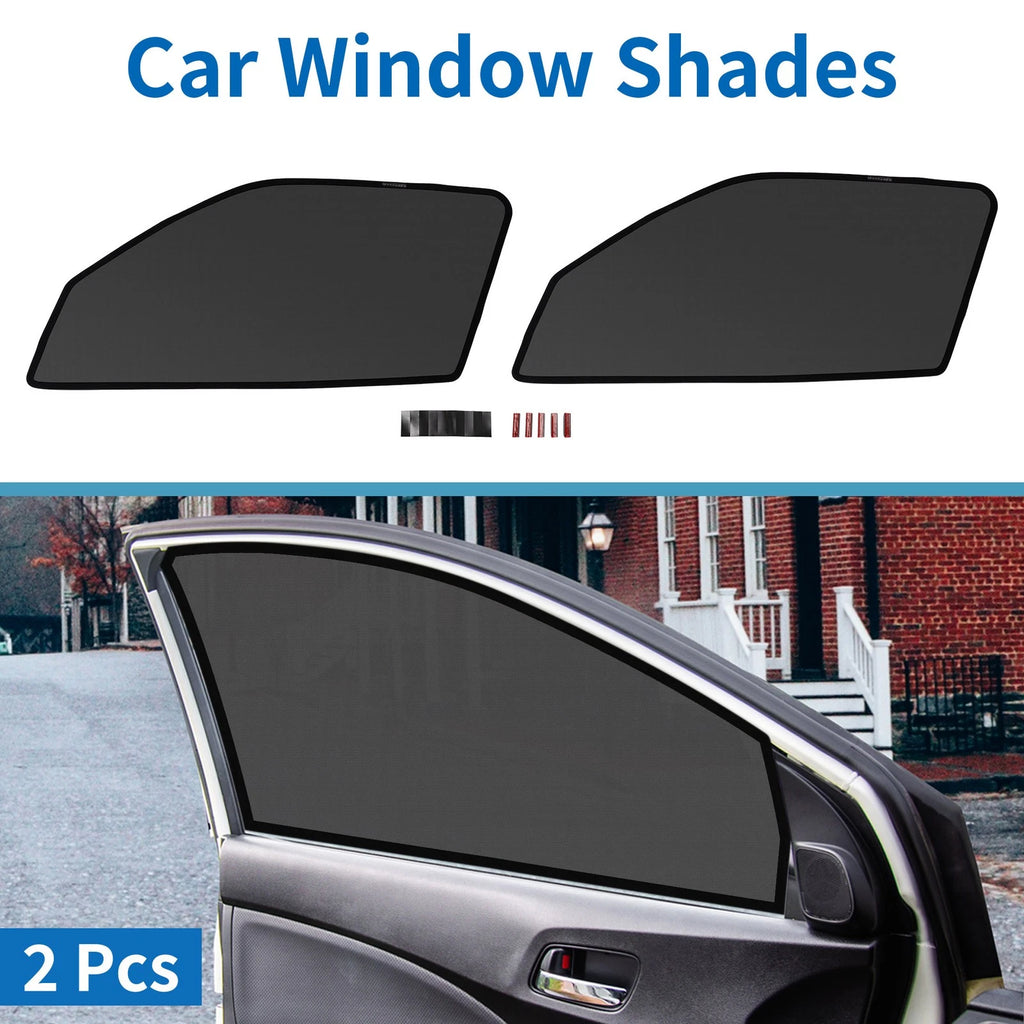 Car Window Cover Replacement for Toyota Hiace 200 Series Net Black (2005–2019)