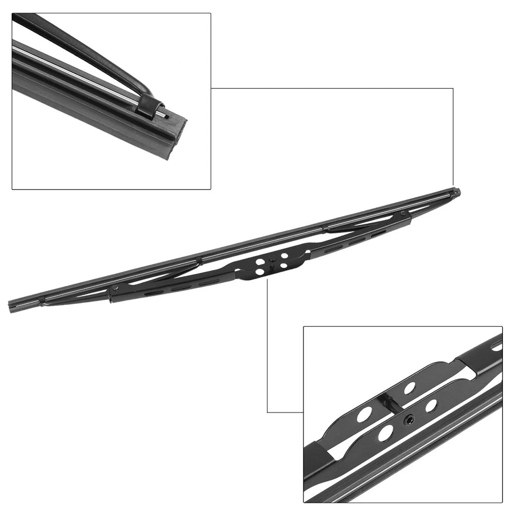Rear Windshield Wiper Blade Arm Set for BMW 5 Series E61 (2003–2010)