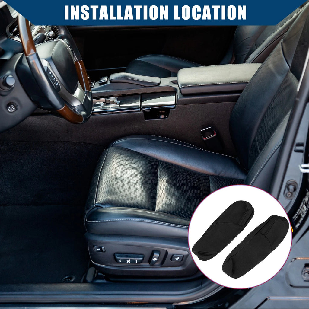Center Console Armrest Cover Pair Neoprene Replacement for Honda CR-V (2017–2022)