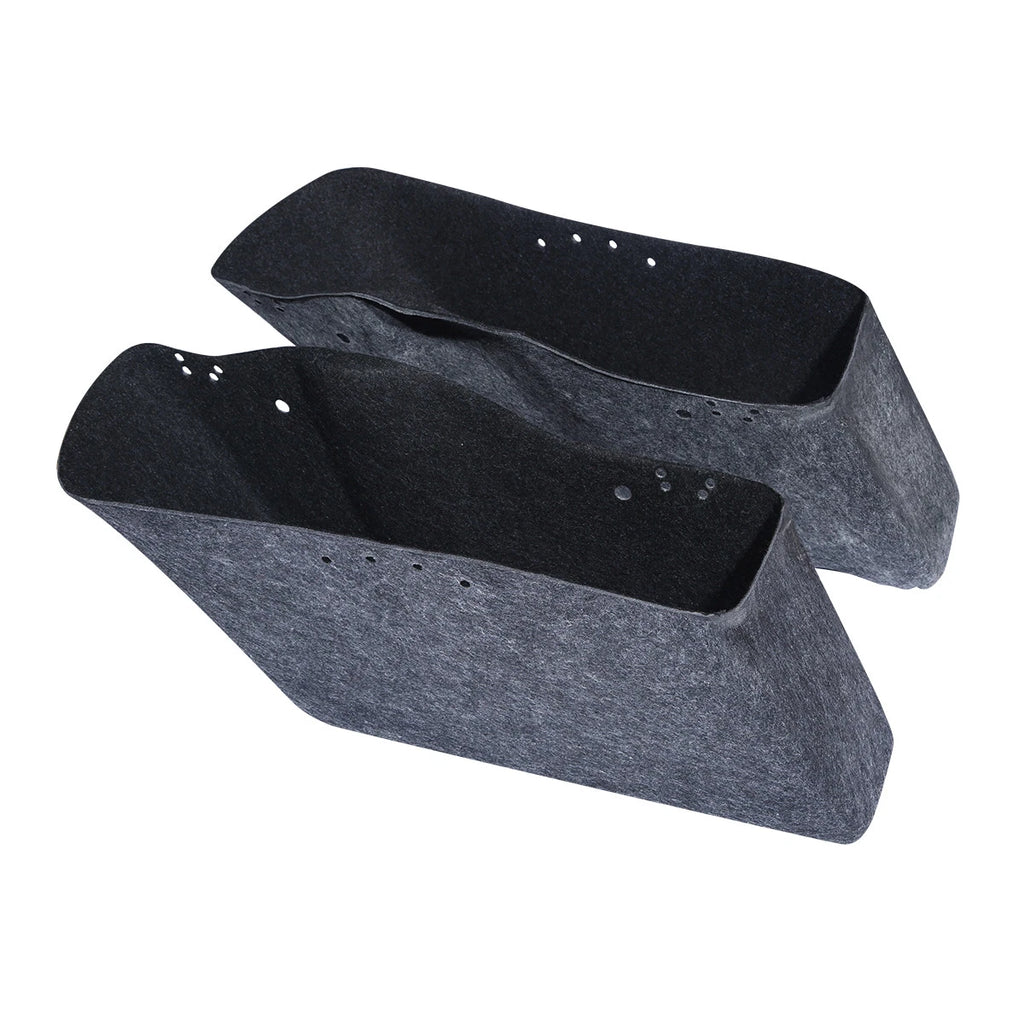 Saddlebag Insert Carpet Liner for Harley Touring Models (2014–2024)