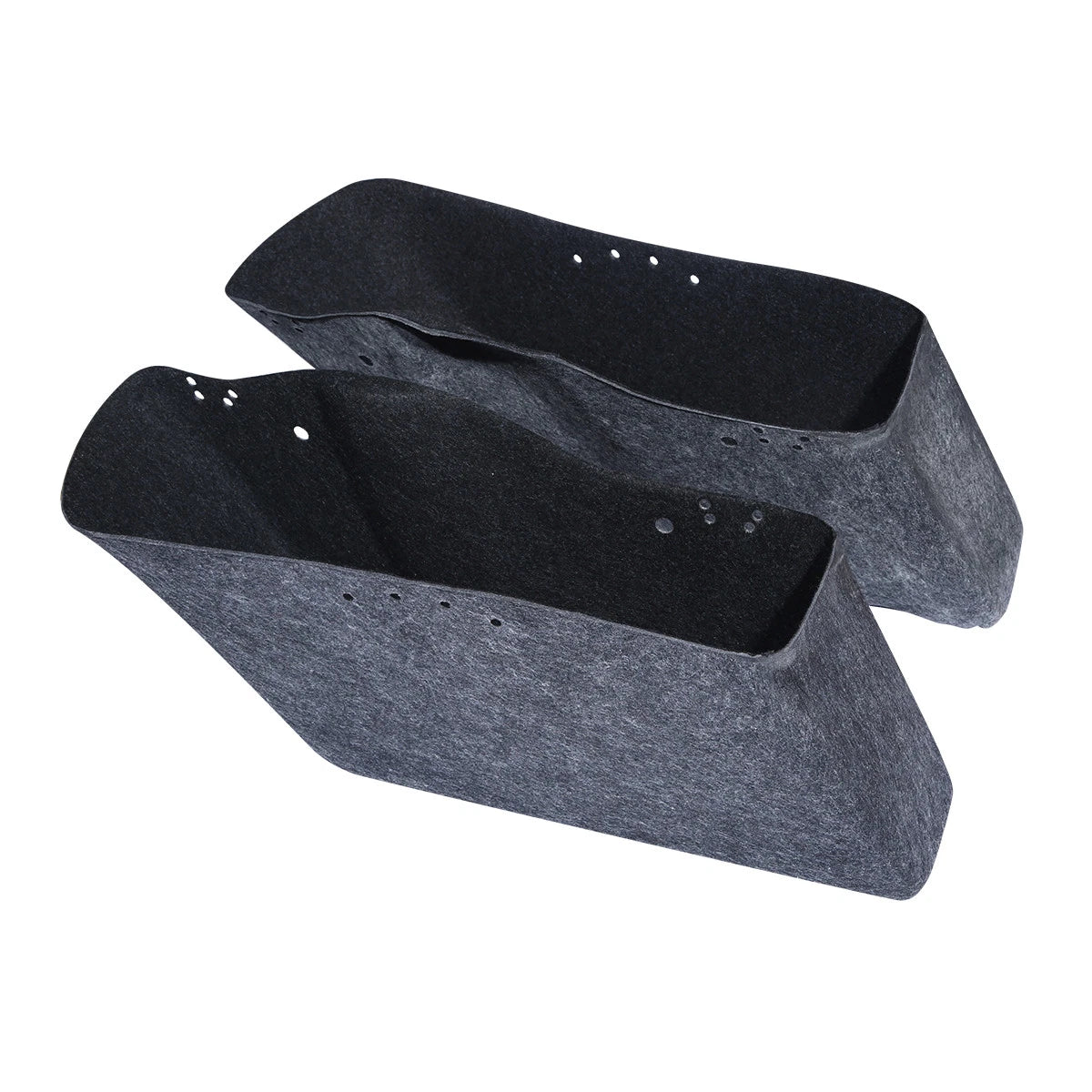 Saddlebag Insert Carpet Liner for Harley Touring Models (2014–2024)