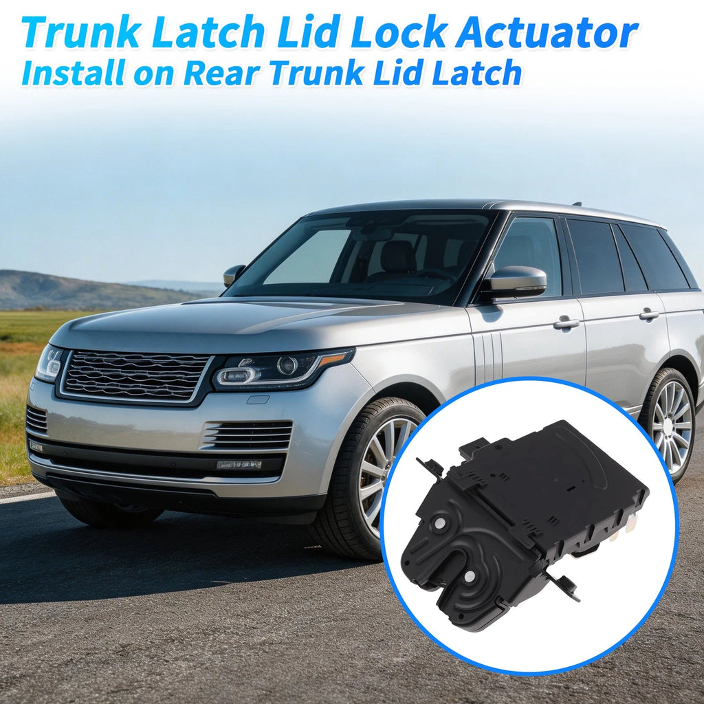 Rear Trunk Latch Lock Actuator for Land Rover Range Rover (2013–2019) LR048039