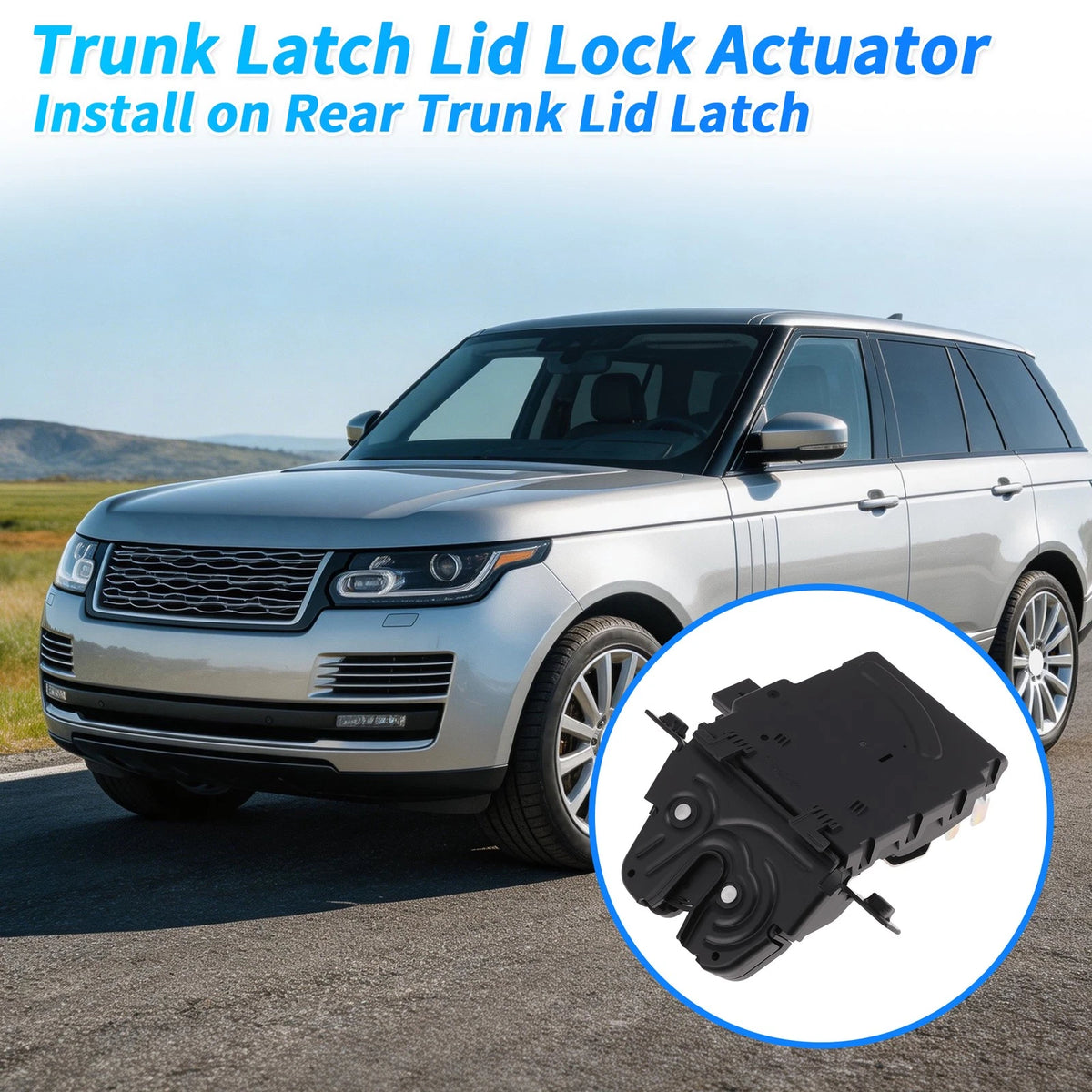Rear Trunk Latch Lock Actuator for Land Rover Range Rover (2013–2019) LR048039