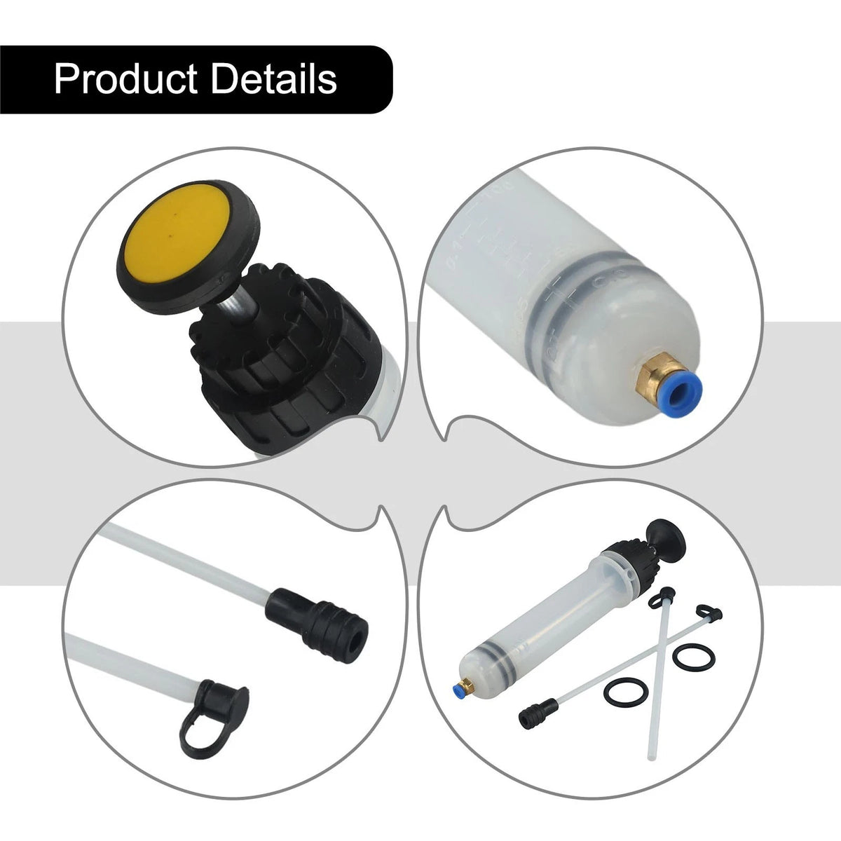 Engine Oil Extractor for Motor Vehicles and Boats