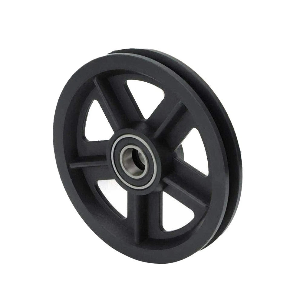 Sliding Barn Door Hardware Rollers for 120mm Door (No Part Numbers)