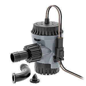 Johnson Pump Aqua Void Bilge Pump 800 GPH for Marine (12V)