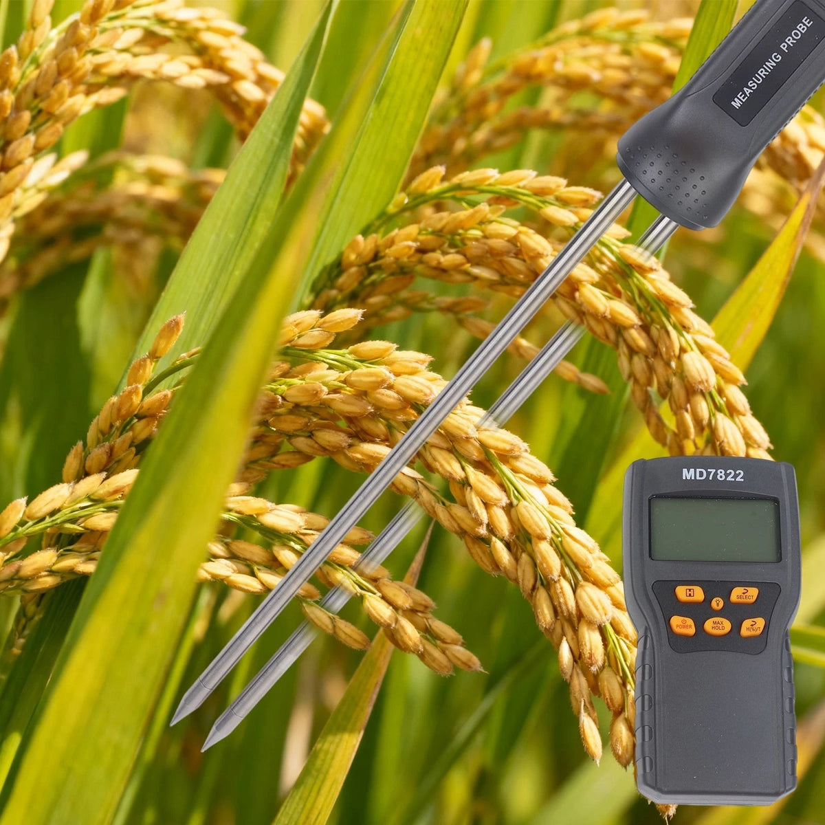 LCD Display Grain Moisture Meter for Fast and Reliable Testing