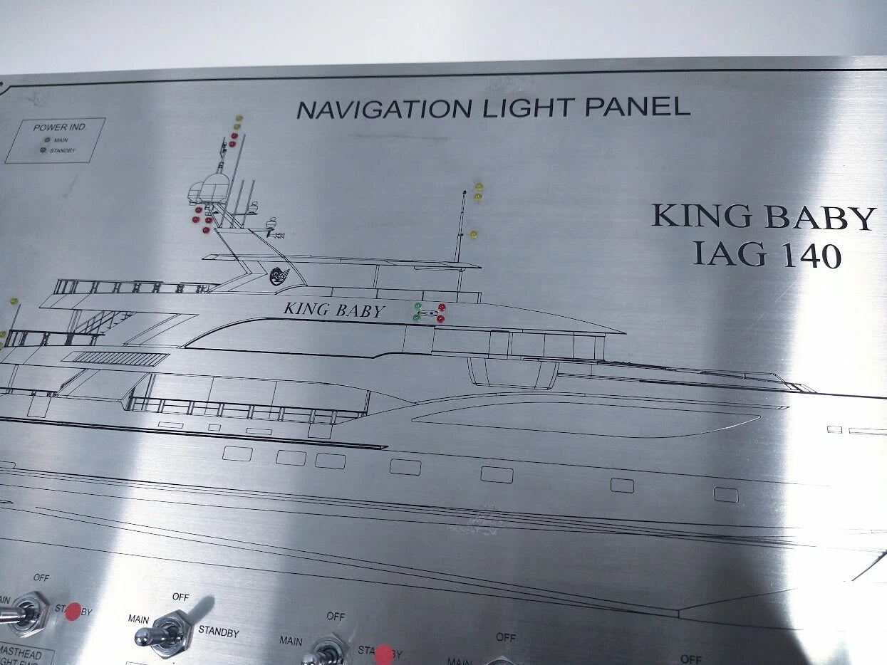 Navigation Light Control Panel for Lopolight (2010–2023)