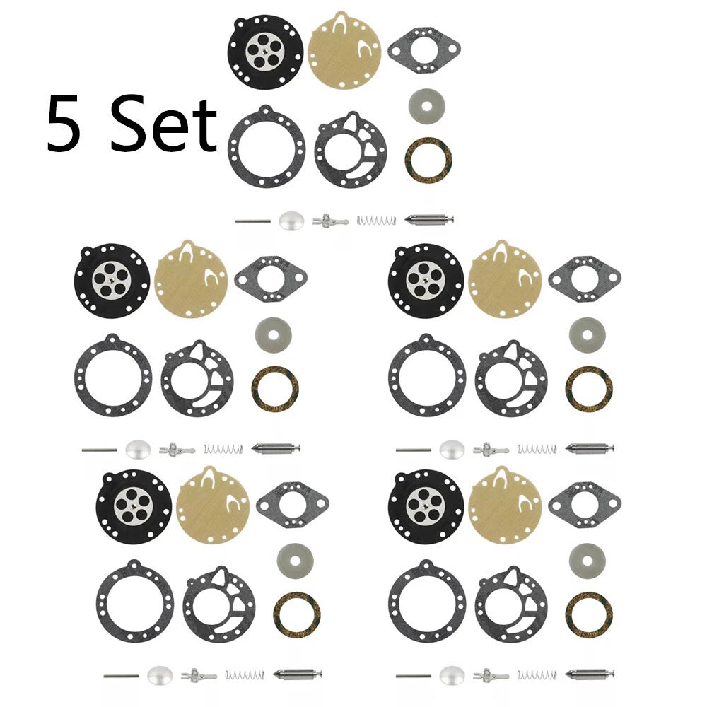 Set of 5 Carburetor Carb Kits for STIHL TS350 TS360 (RK-83HL RK-113HL)