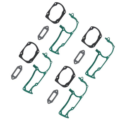 Set of 4 OEM Replacement Gaskets for Crankcase Cylinder Mufflers (362–371)