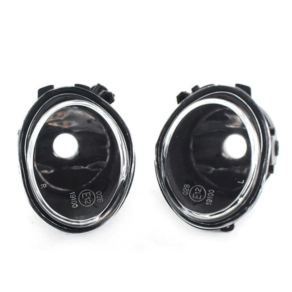 Fog Light Lamp Set for BMW Series E46, E39 (1998–2006) - ABS Plastic