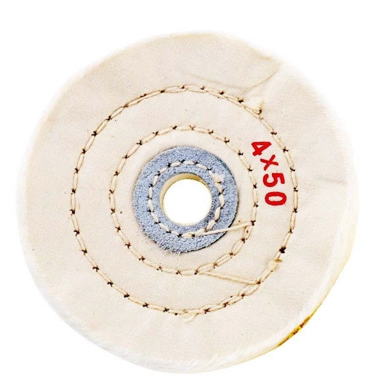 2Pcs Buffing Felt Polishing Disc Pad for Angle Grinder