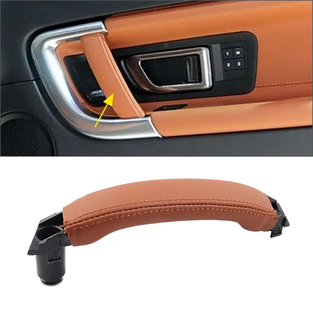 Right Door Leather Pull Handle for Land Rover Discovery (2015–2019)