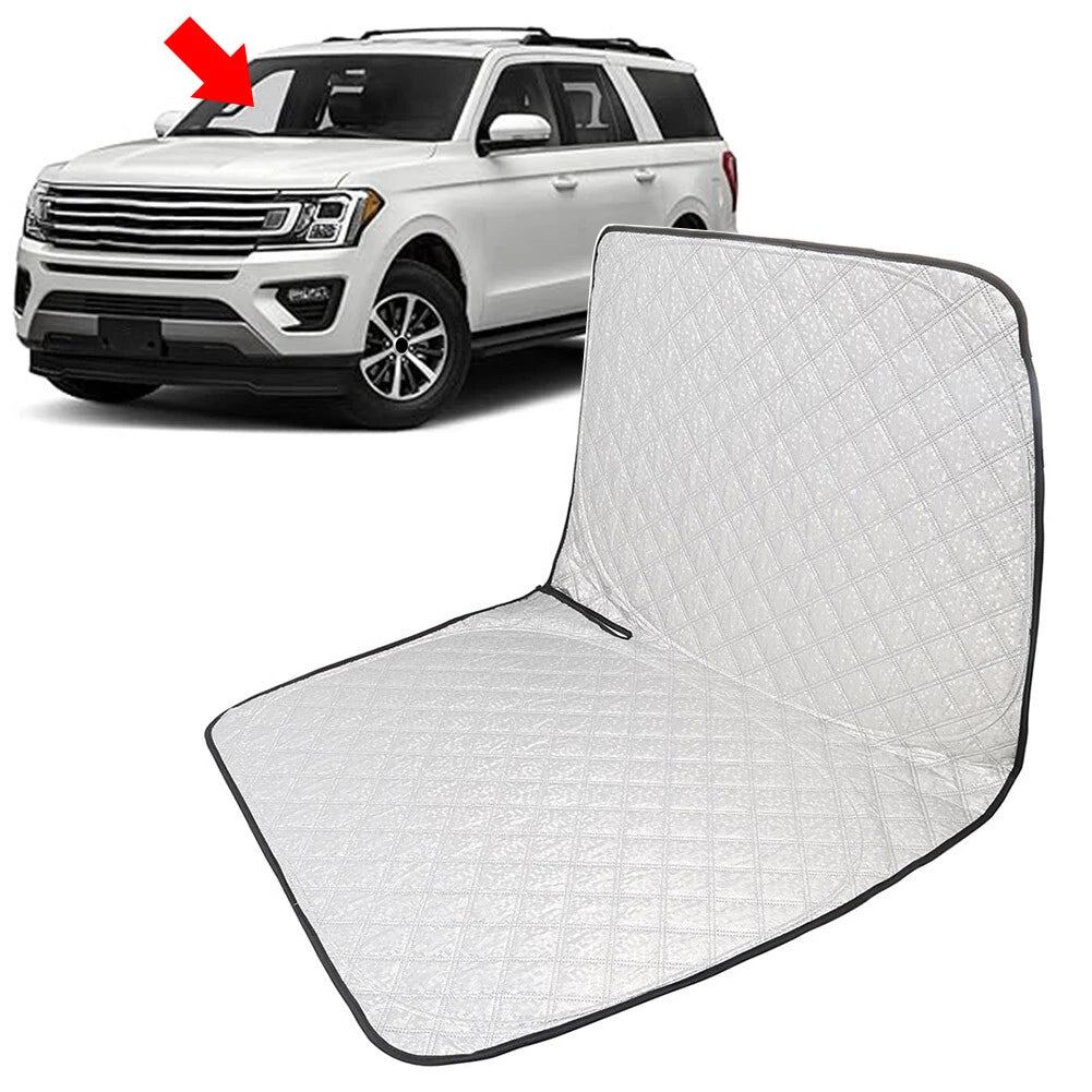 Foldable Windshield Sun Shade for Ford Expedition (2018–2025)