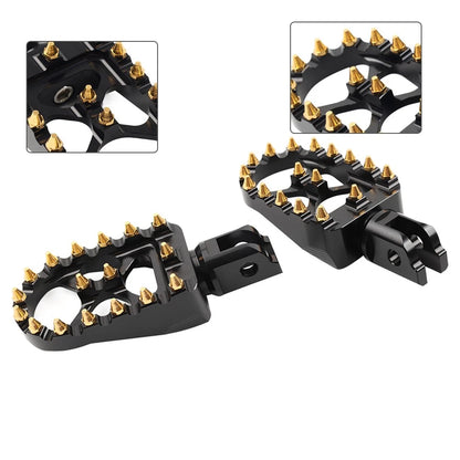 2X MX Style Foot Pegs for Harley Softail (2018–2023)