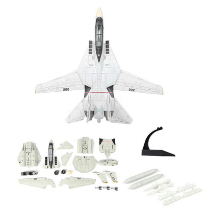 F-14 Tomcat Fighter Model Kit 1/72 Scale (27cm) United States Navy