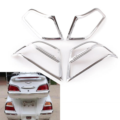 Chrome Fairing Saddlebag Light Accents for Honda GL1800 (2001–2005)
