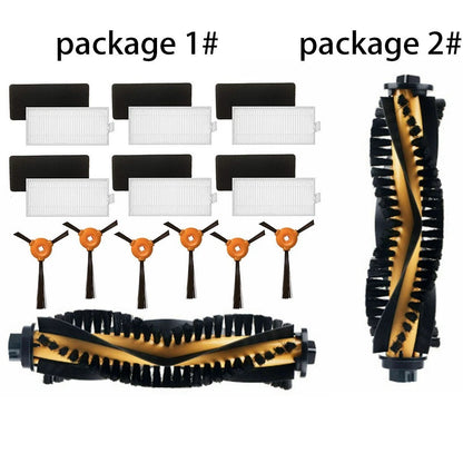 1X Replacement Parts for EcoVacs Deebot 500, 600, 601