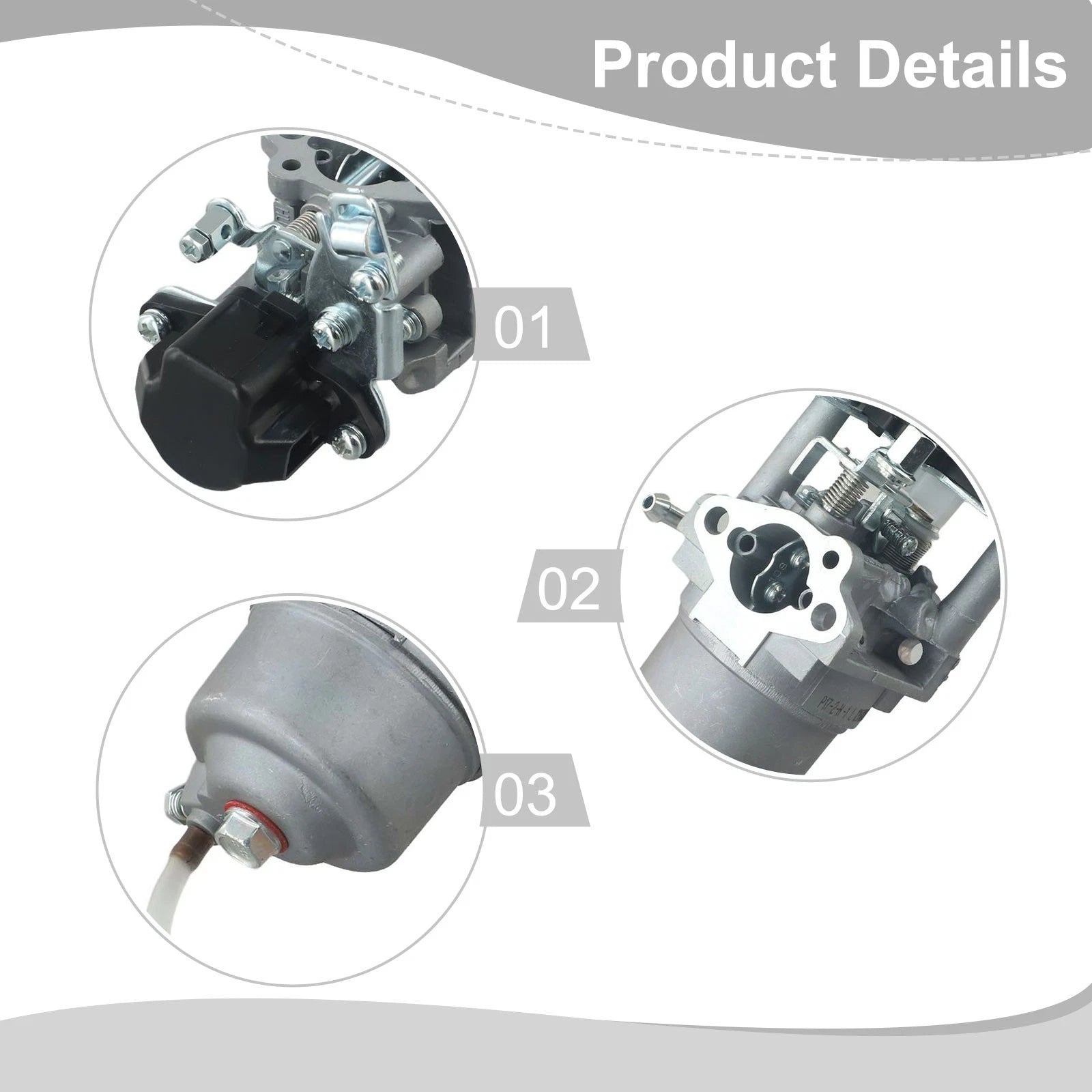 Carburetor for Watts WH Series Generators (Compatible)
