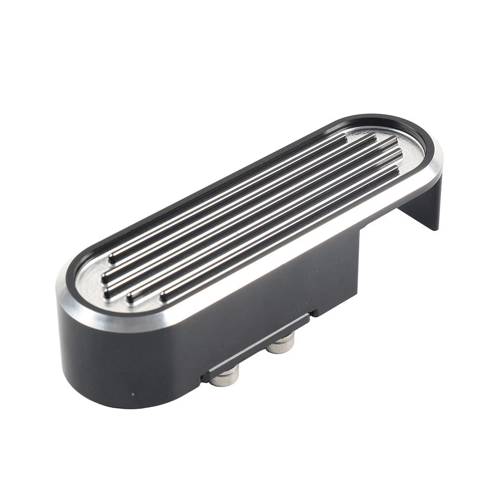 Aluminum Extended Brake Pedal Cover for Indian Scout Bobber (2015–2024)