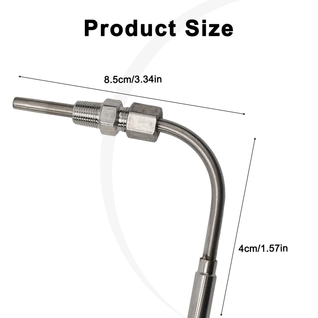 Type K Thermocouple 1/8 NPT for Adjustable Compression Lock (1200°C)