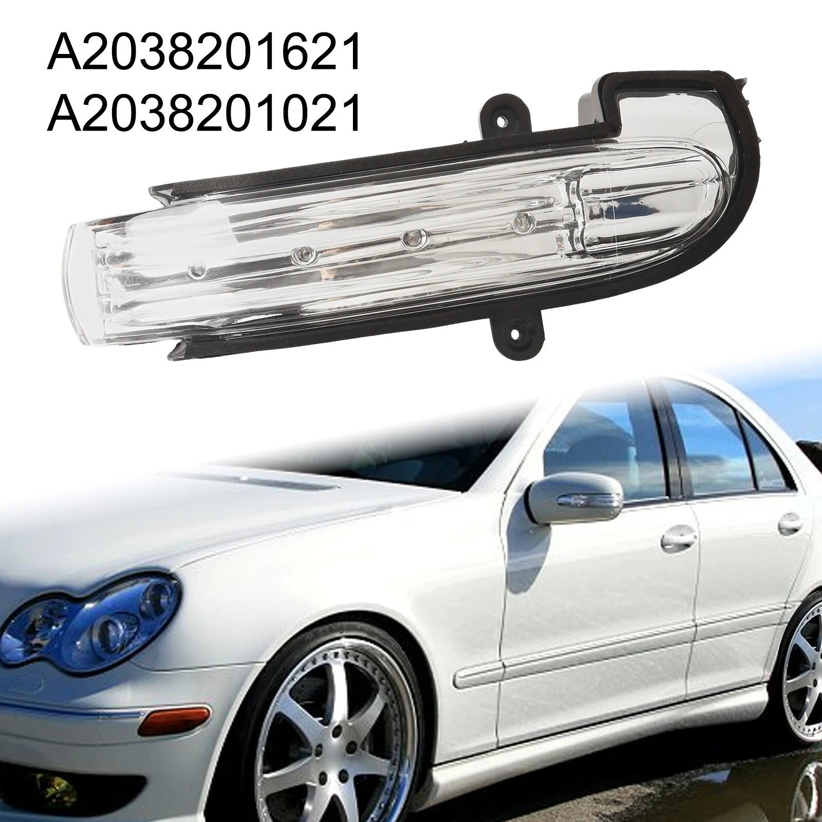 Right Side Turn Signal Light for C Class W203 (2001–2007)