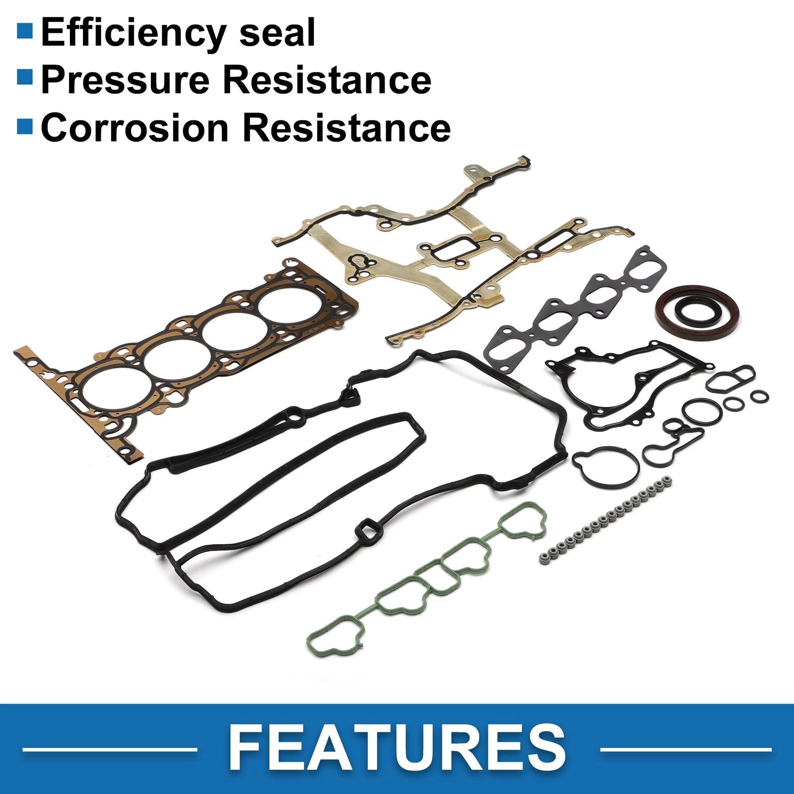 Cylinder Head Gasket Kit Replacement for Chevrolet Cruze 2010 (2010–2010)