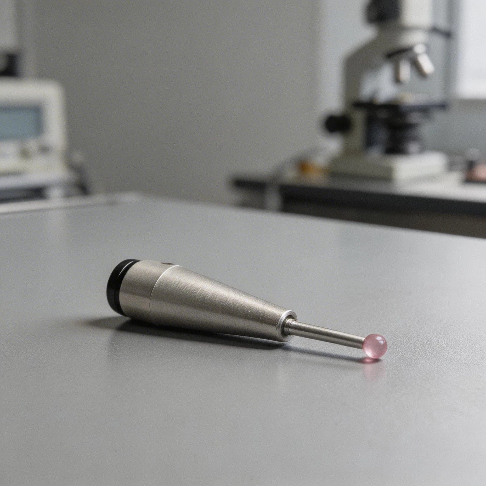 CMM Touch Probe Stylus 1mm Ball Tip 20mm Length M2 Thread