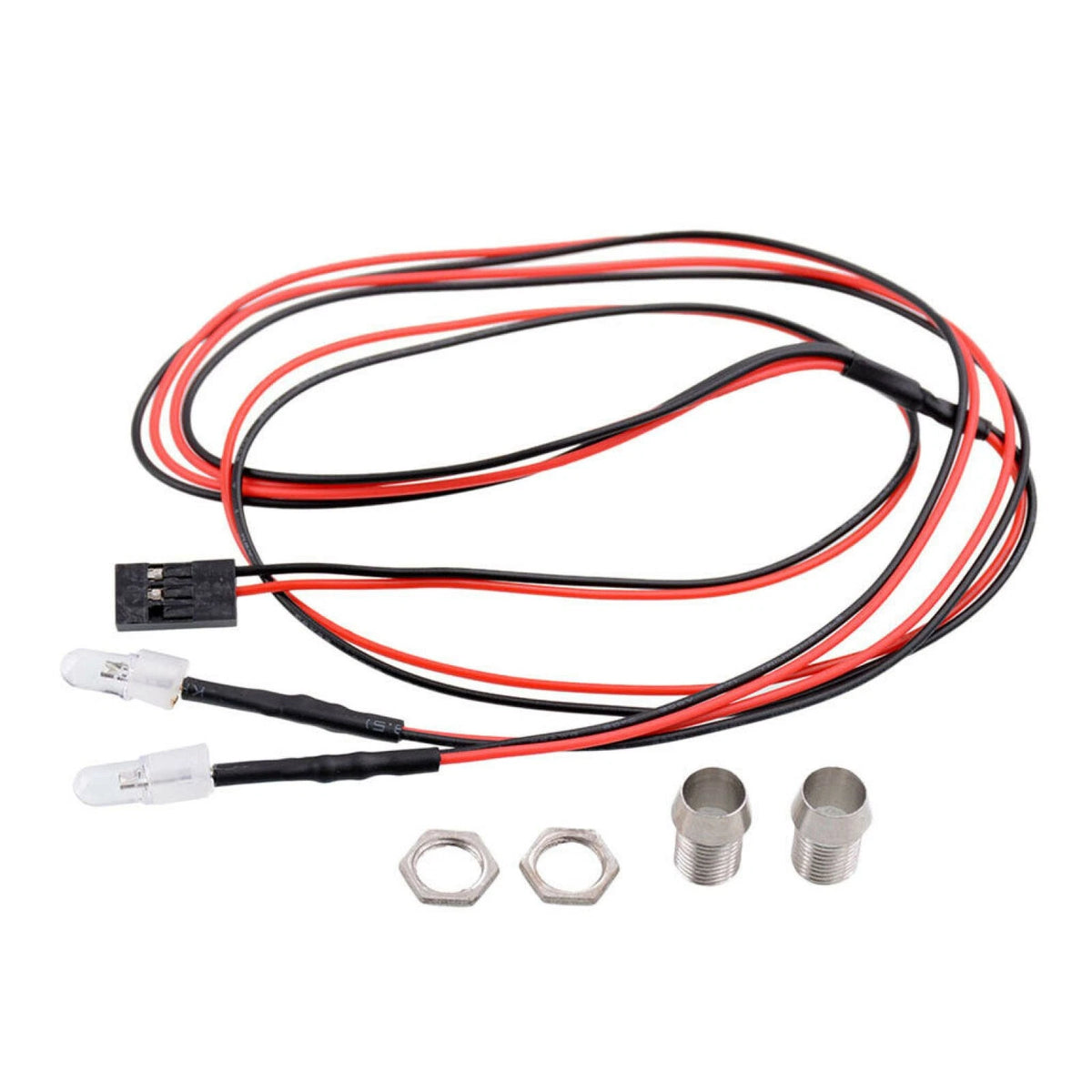 LED Light for RC Model (3-7V, 10mm, 70cm/27.55")