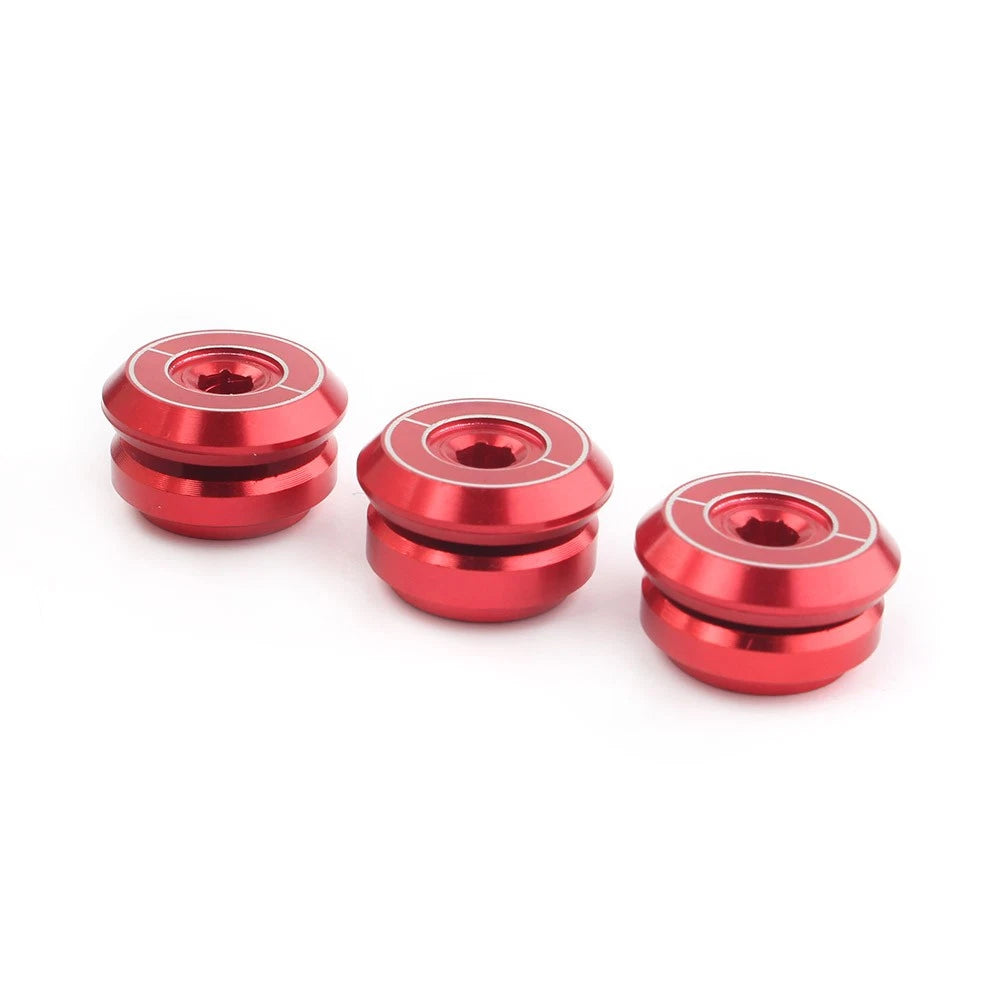 Air Cleaner Intake Decorative Bolt for Yamaha Xmax 300 (2017–2018) Red
