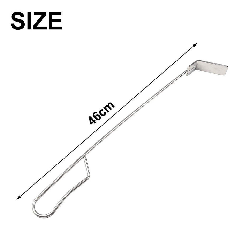 Stainless Steel Removal Tool for Easy Cleaning